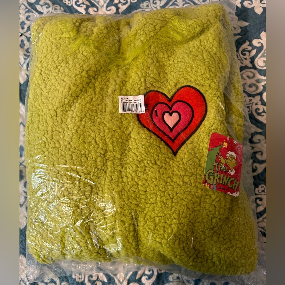 The grinch onesie